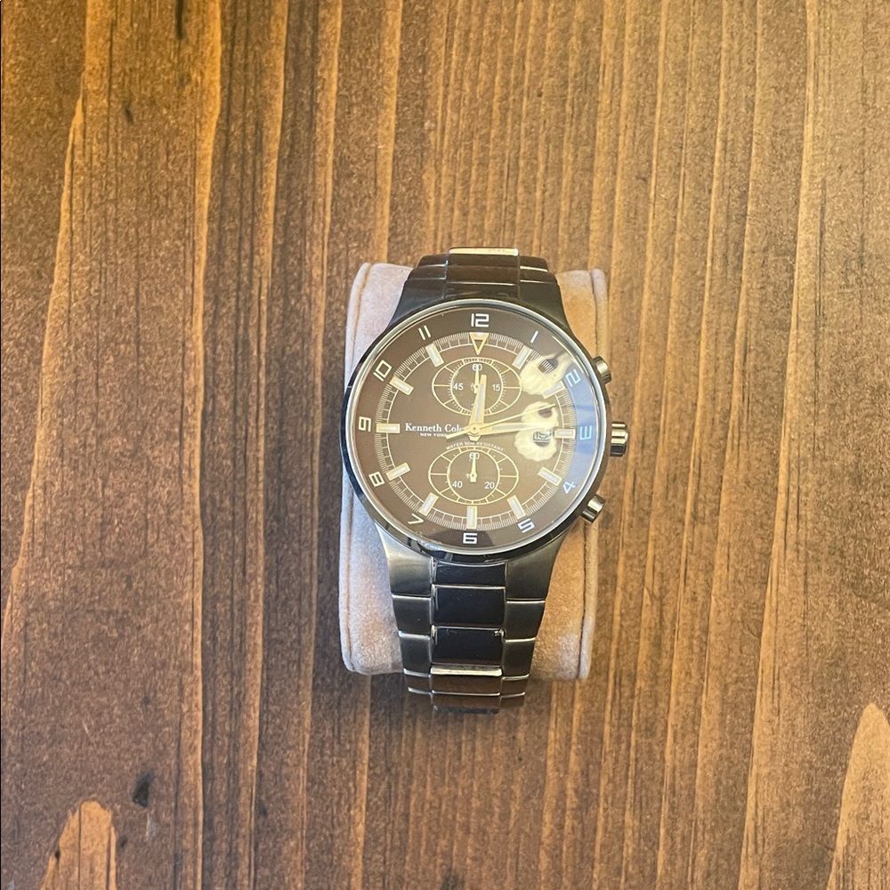 Kenneth Cole Brown and Silver Chronograph men’s Watch